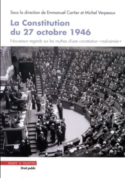 La constitution du 27 octobre 1946