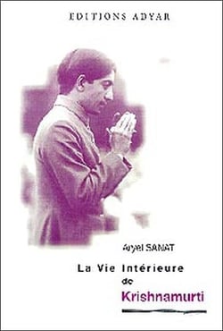 Vie interieure de krishnamurti