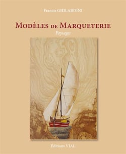 Modèles de marqueterie - paysages