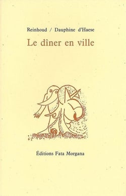 Le dîner en ville