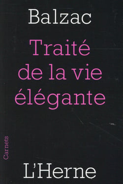 Traité de la vie élégante