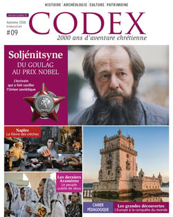 Codex n.9 : Soljenitsyne du goulag au prix Nobel - l'écrivain qui a fait vaciller l'union soviétique