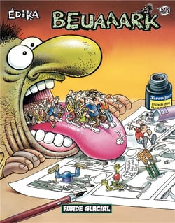 Edika Tome 25 : beuaaark