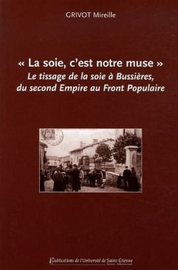 La soie c'est notre muse. le tissage à bussieres