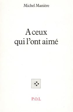 À ceux qui l'ont aimé