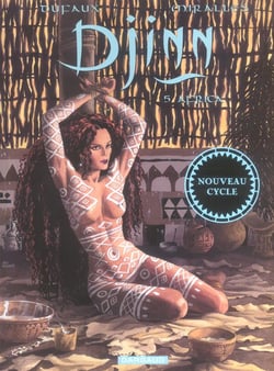 Djinn Tome 5 : Africa