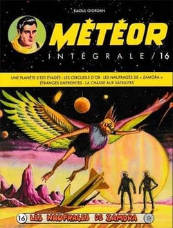 Météor : Intégrale vol.16 : les naufrages de Zamora