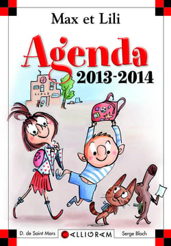 Max et lili - agenda (édition 2013/2014)