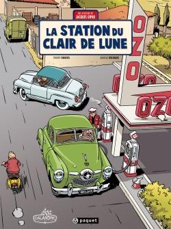 Une aventure de Jacques Gipar Tome 6 : la station du clair de lune