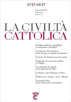 La civiltà cattolica : juillet-août (édition 2017)