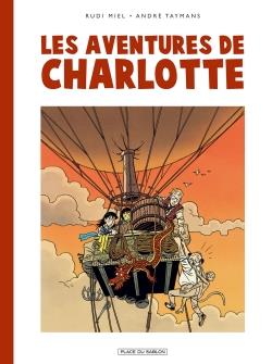 Les aventures de charlotte - intégrale t.1 à t.4