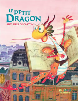 LE PETIT DRAGON AUX AILES DE CARTON