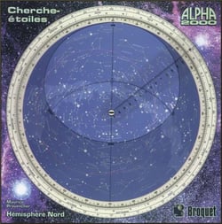Cherche-étoiles - alpha 2000 : hémisphère nord