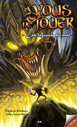 À vous de jouer 2 - les légions du mal t.2