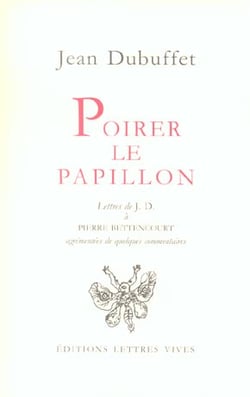 Poirer le papillon