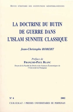 Doctrine du butin de guerre dans l'islam sunnite classique
