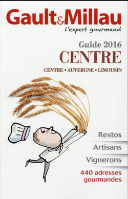 GUIDE CENTRE -GAULT MILLAU