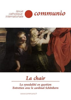 REVUE COMMUNIO : la chair