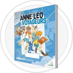 Anne et Léo VOYAGEURS  enfant
