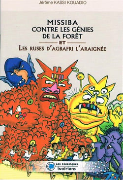 Missiba contre les génies de la forêt - les ruses d'Agbafri l'araignée