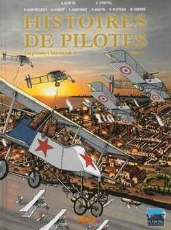 Histoires de pilotes Tome 2 : les premiers brevets Tome 2