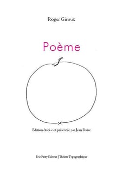 Poème