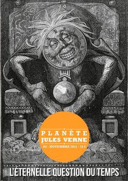 Planète Jules Verne n.5 : l'éternelle question du temps