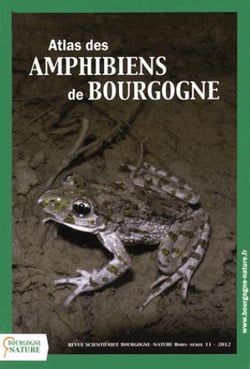Atlas des amphibiens de bourgogne