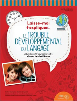 LAISSE MOI T'EXPLIQUER LE TROUBLE DEVELOPPEMENT DU LANGAGE