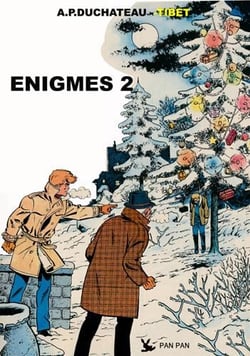 Ric Hochet Hors-Série : énigmes t.2
