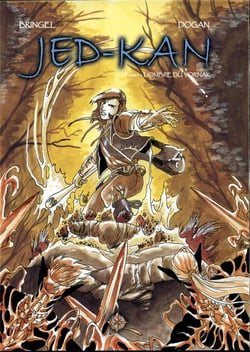 Jed-Kan Tome 1 - l'ombre du yornak