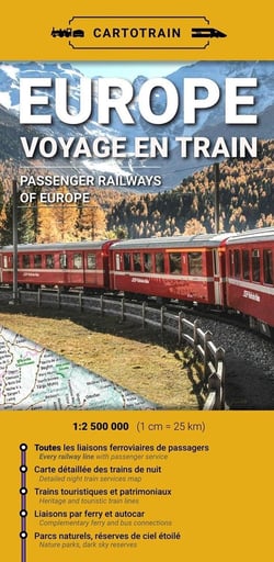 Europe : Voyage en train (édition 2026)