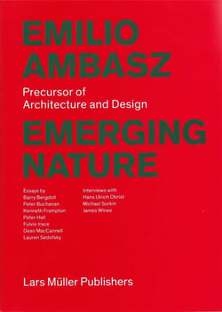 Emilio Ambasz - precursor of architecture and design - emerging nature