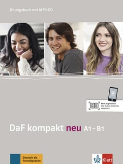 Daf kompakt neu  : allemand - A1-B1 - cahier d'exercices