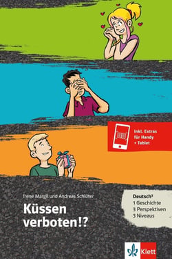Küssen verboten!? - allemand - A1-B1 - livre + MP3 téléchargeable