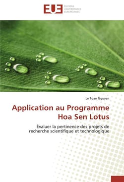Application au programme hoa sen lotus