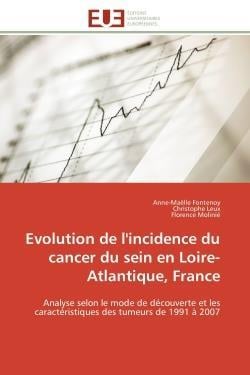 Evolution de l'incidence du cancer du sein en loire-atlantique, france - analyse selon le mode de de