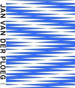 Jan van der Ploeg - selected works 2009-2016