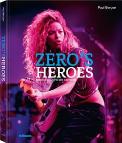 Paul Bergen zero's heroes : Music caught on camera