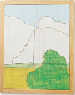 Robert Adams : the plains, from memory