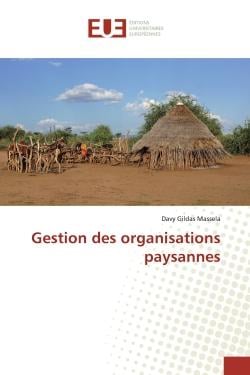 Gestion des organisations paysannes