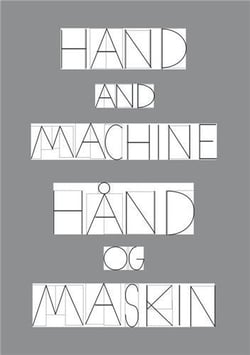 Hand and machine : Architecture drawings