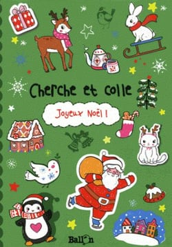 Cherche et colle joyeux noël !