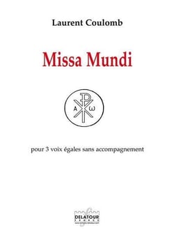 Missa mundi pour 3 voix égales