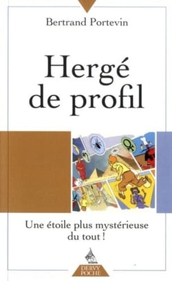 Hergé de profil - une étoile plus mystérieuse du tout !