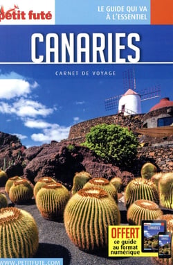 Carnet de voyage : Canaries (édition 2018)