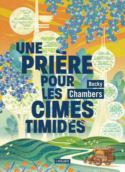 Histoires de Moine et de Robot Tome 2 : une prière pour les cimes timides
