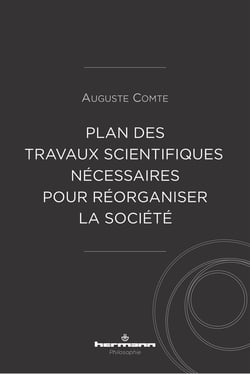 Plan des travaux scientifiques nécessaires pour réorganiser la société