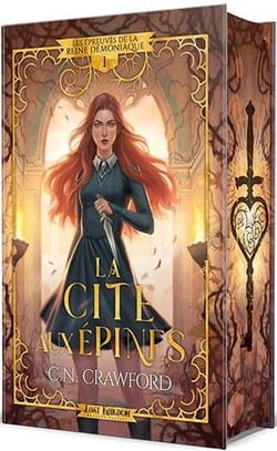 La cité aux Epines (Edition Relié)