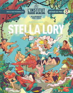 L'institut Fluide Glacial présente Tome 4 : Stella Lory